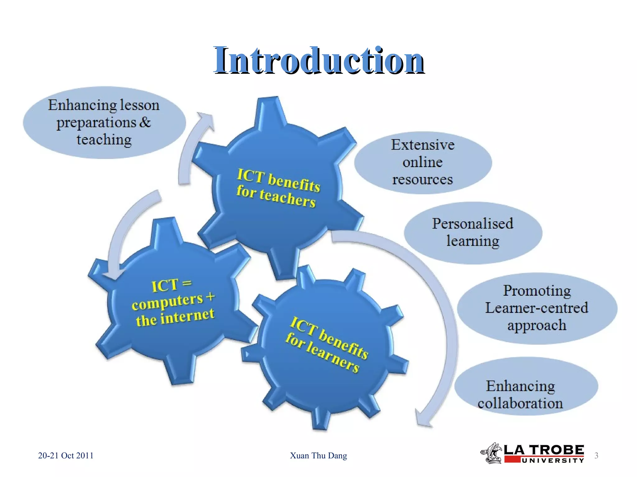 Introduction 20-21 Oct 2011 Xuan Thu Dang