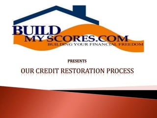 presents Our Credit Restoration Process 