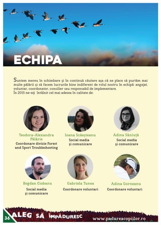 Raportul Anual ViitorPlus 2015