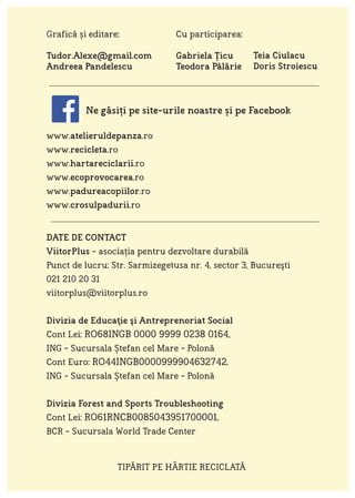 Raportul Anual ViitorPlus 2015