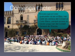 V Presentació de Càrrecs