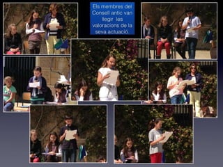 V Presentació de Càrrecs