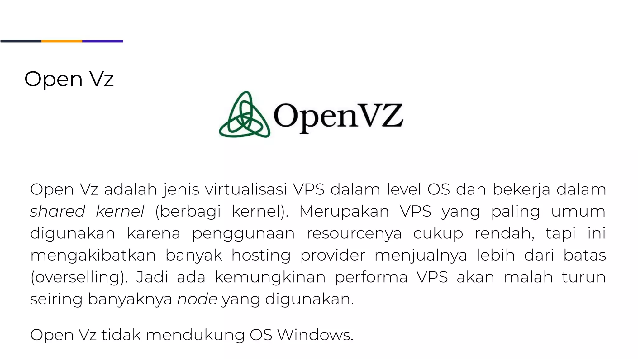 Open Vz
 