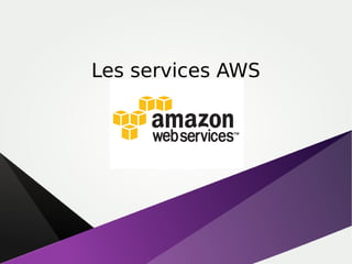 Les services AWS
 