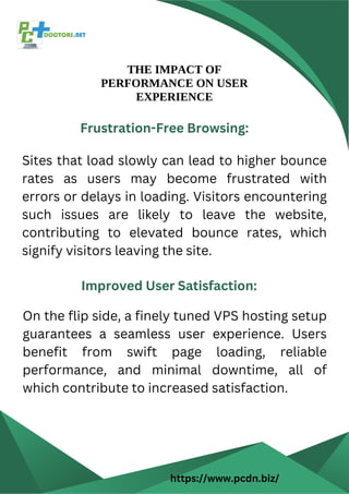VPS Hosting Performance Optimization Tips and Techniques | PDF