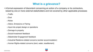 Chevron: Voluntary Principles and the Offshore | PDF