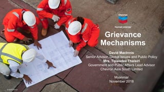 Chevron: Voluntary Principles and the Offshore | PDF