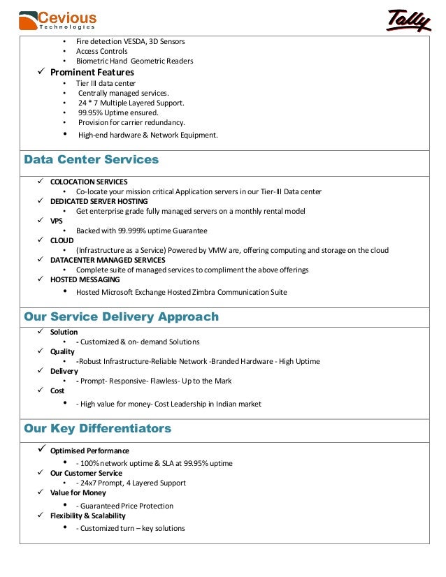 it service price list