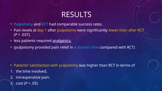 vital pulp therapy in dentistry.....pptx