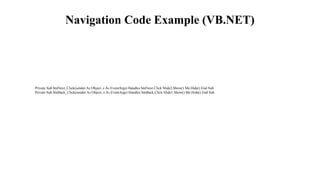 visual programming unit 1 introduction to visual basic | PPTX