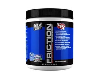 VPX Friction Review | PPT