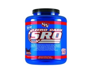 VPX Zero Carb SRO