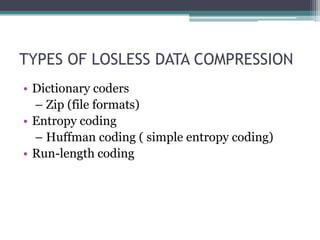 Quantization In Cs File Compression Vector quantization | PPTX