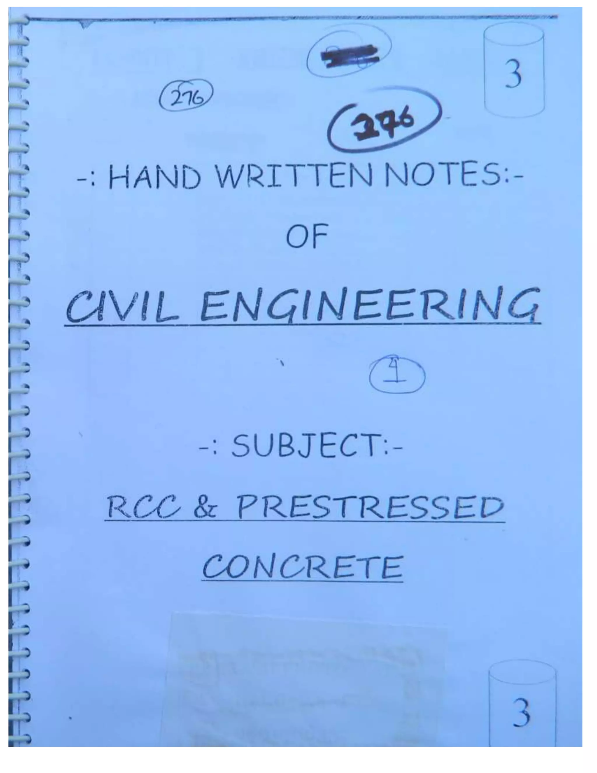 Civil 3.ce rcc & prestressed_concrete