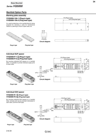vv5q51/55 manifold family vv5q51/55 no size rating SMC ARBQ5000-00-A-1 valve vq5000 spacer type regulator vv5q51/55 manifold family vv5q51/55 no size rating SMC ARBQ5000-00-A-1 valve vq5000 spacer type regulator