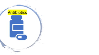 Antibiotics
 
