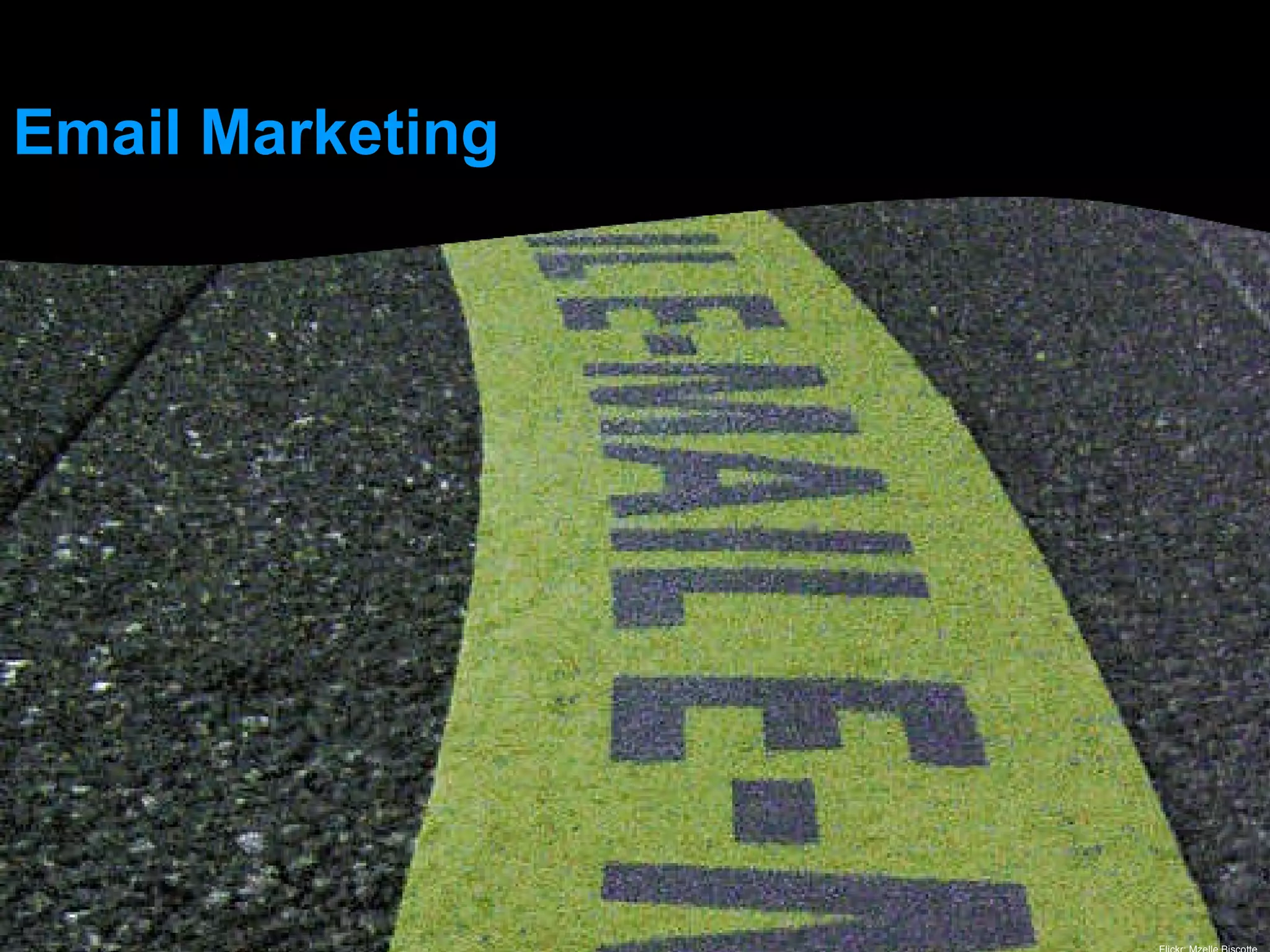 Email Marketing Flickr: Mzelle Biscotte 