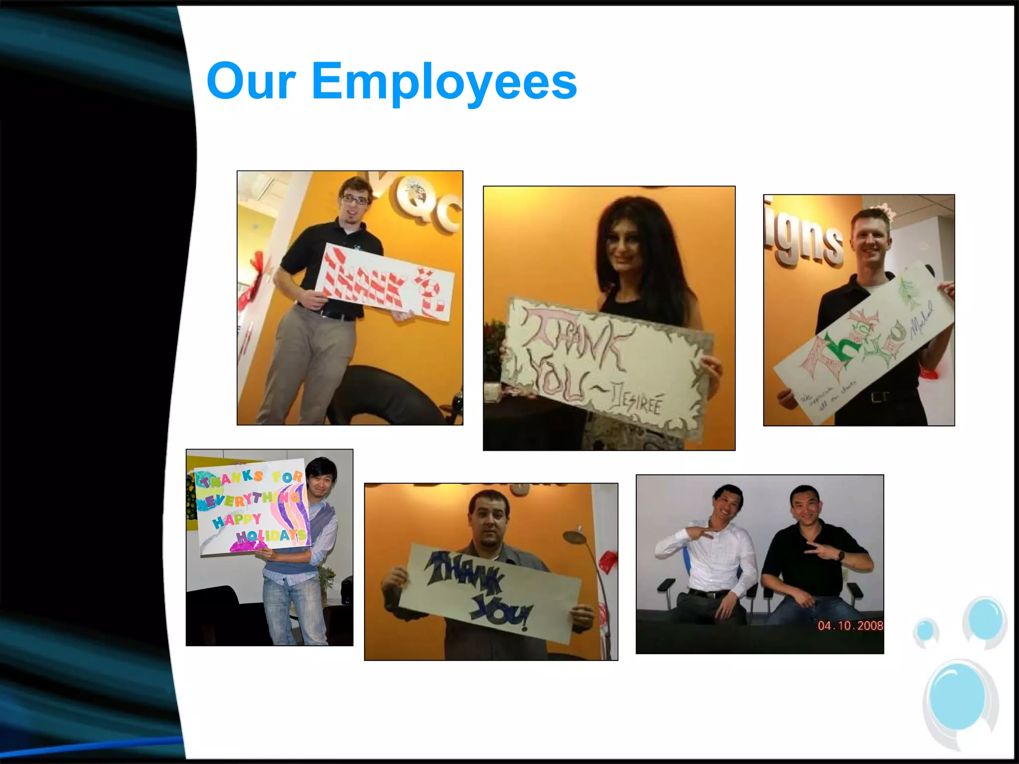 Our Employees 