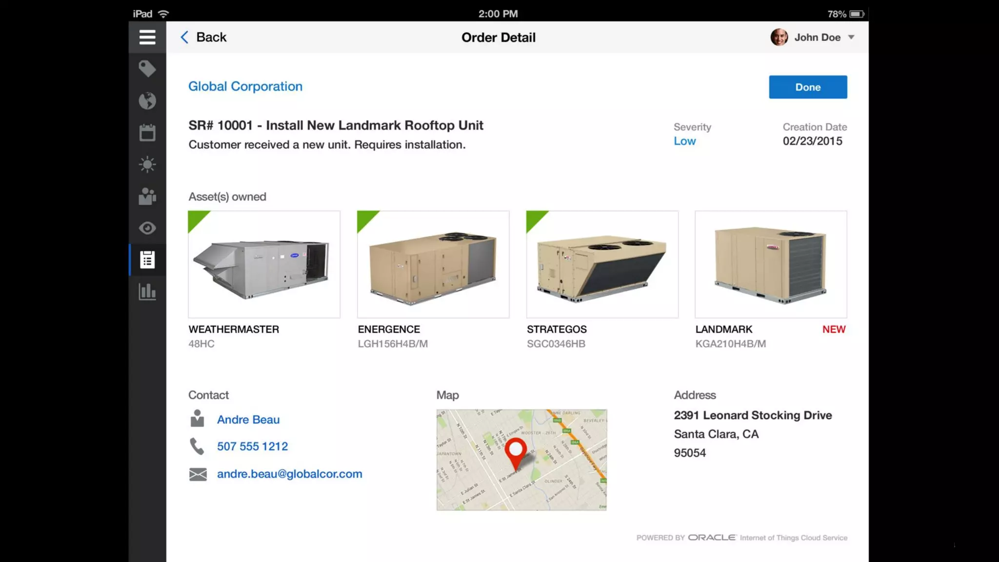 Copyright © 2015, Oracle and/or its affiliates. All rights reserved. | Oracle Confidential – Internal/Restricted/Highly Restricted 24
 