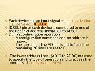 PCI bus | PPTX