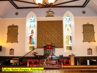 Église Saint-Fergus, Peterhead
 