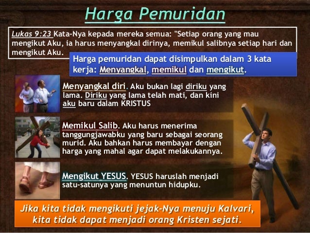 Pelajaran Sekolah SABAT ke-4 Triwulan 2 2015