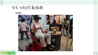 つくった(てる)もの
VRIDE
 