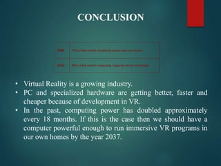 Vr Conclusion VR | PPTX
