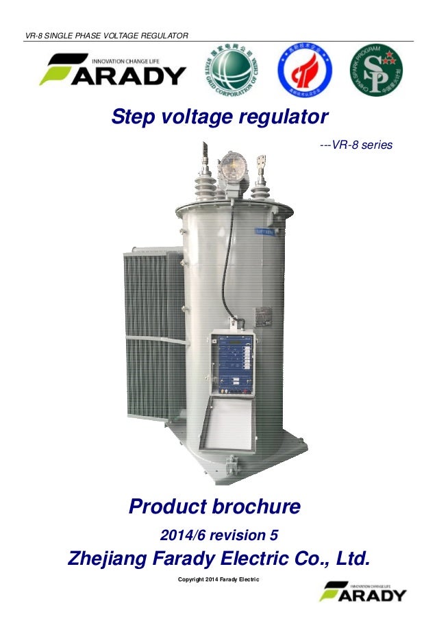 VR-35 Voltage Regulator Standard VR-35
