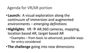 Vr ar-overview-explanations | PPTX
