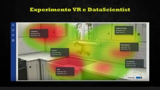 34Curso de Realidade Virtual BEENOCULUS // AZURIS • Módulo 1-16
Experimento VR e DataScientist
 