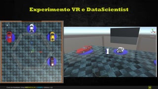 34Curso de Realidade Virtual BEENOCULUS // AZURIS • Módulo 1-16
Experimento VR e DataScientist
 