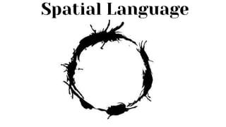 Spatial Language
 