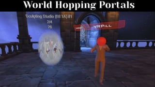 World Hopping Portals
 