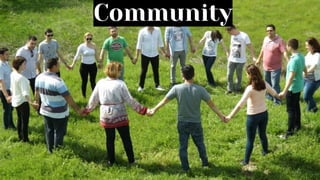 Community
 