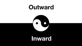 Inward
Outward
 