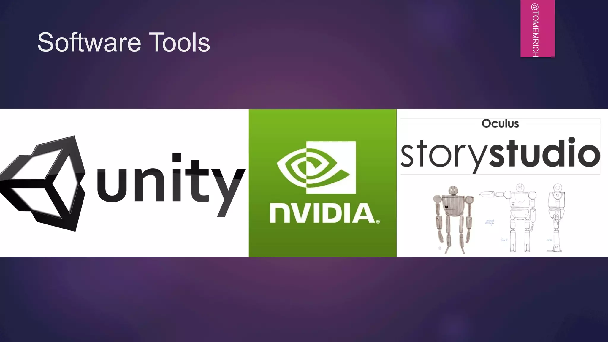 @TOMEMRICH
Software Tools