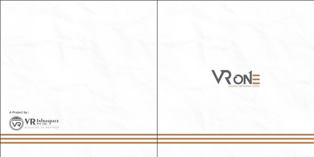 Vr One Commercial Property In Vadodara