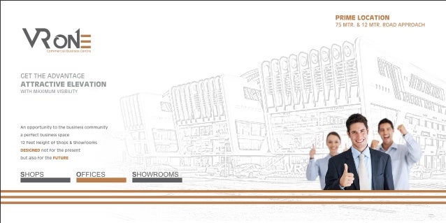 Vr One Commercial Property In Vadodara
