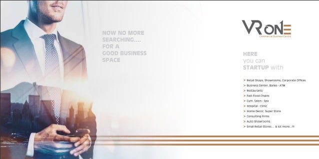 Vr One Commercial Property In Vadodara