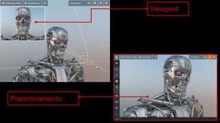 Viewport
Posicionamento
 