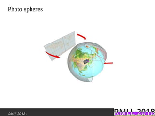 RMLL 2018 -
Photo spheres
 