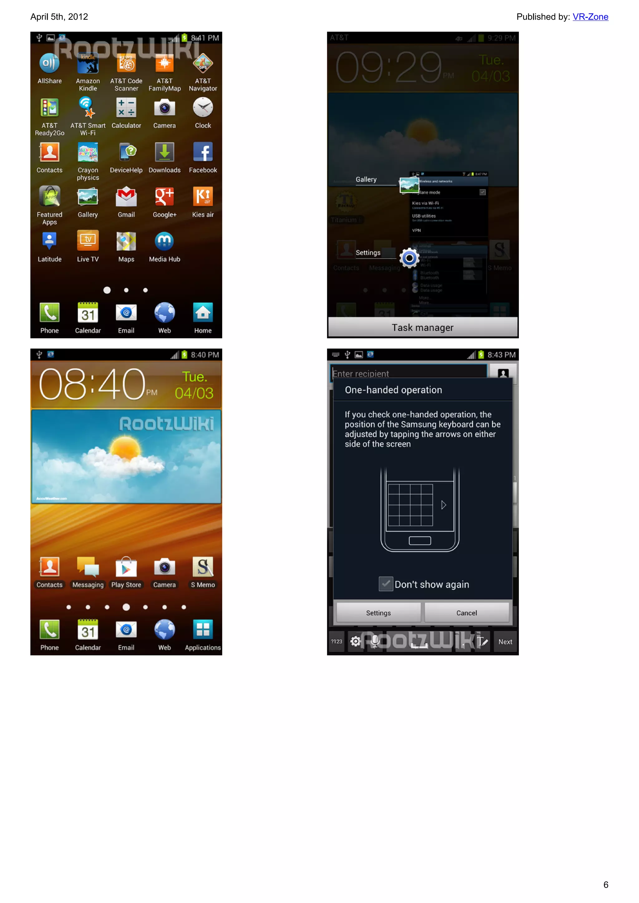 April 5th, 2012   Published by: VR-Zone




                                     6
 