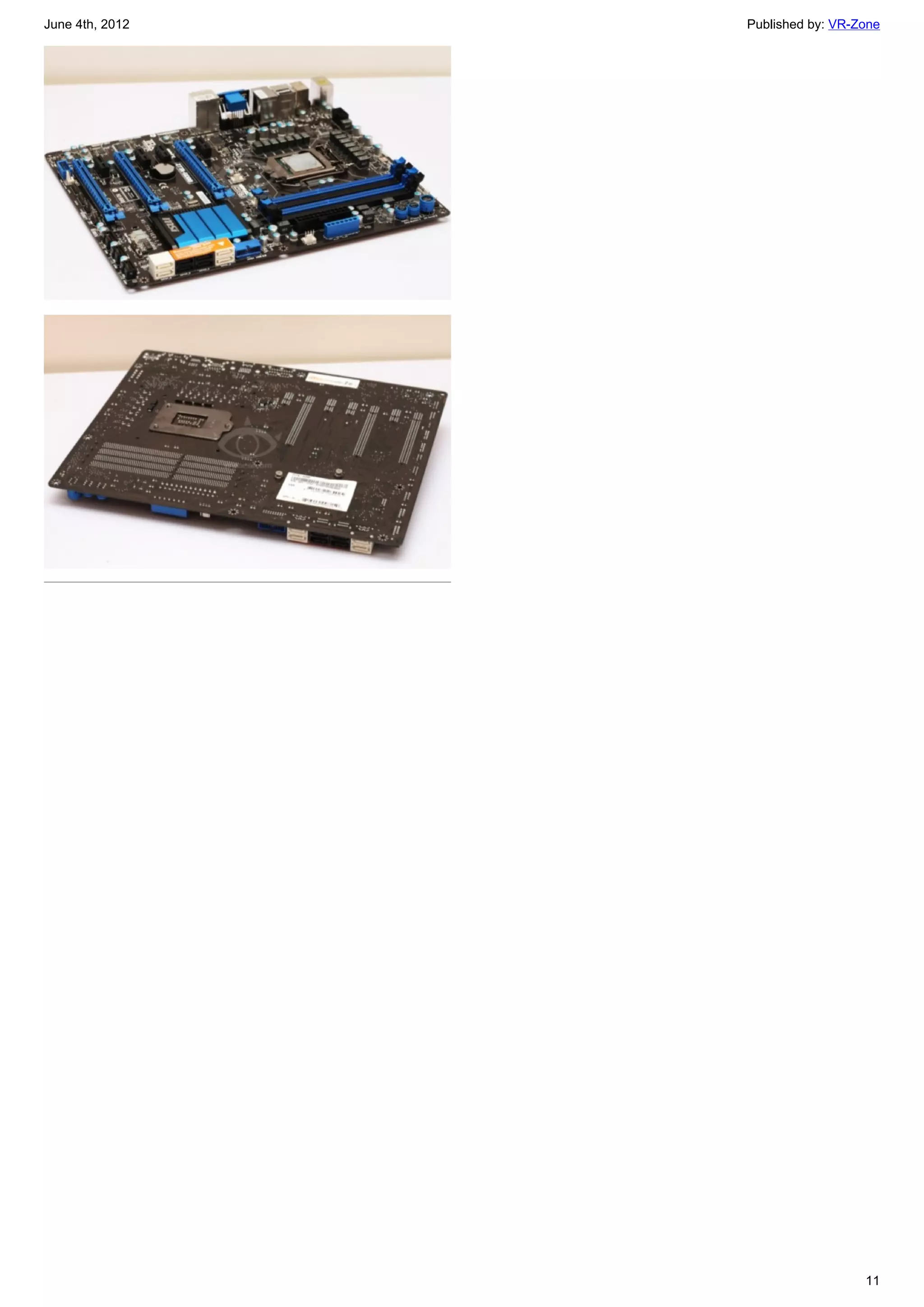 June 4th, 2012   Published by: VR-Zone




                                   11
 