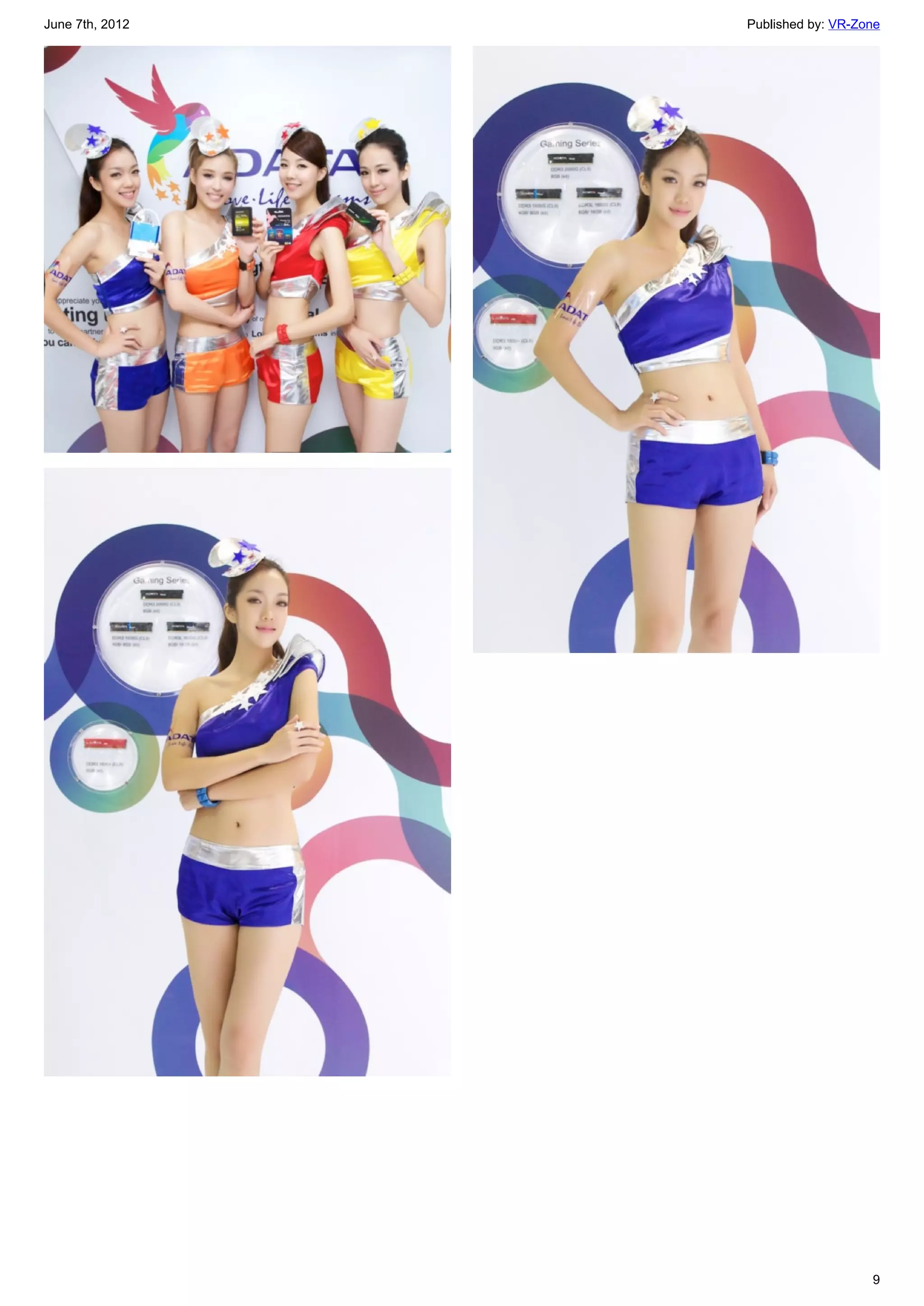 June 7th, 2012   Published by: VR-Zone




                                    9
 