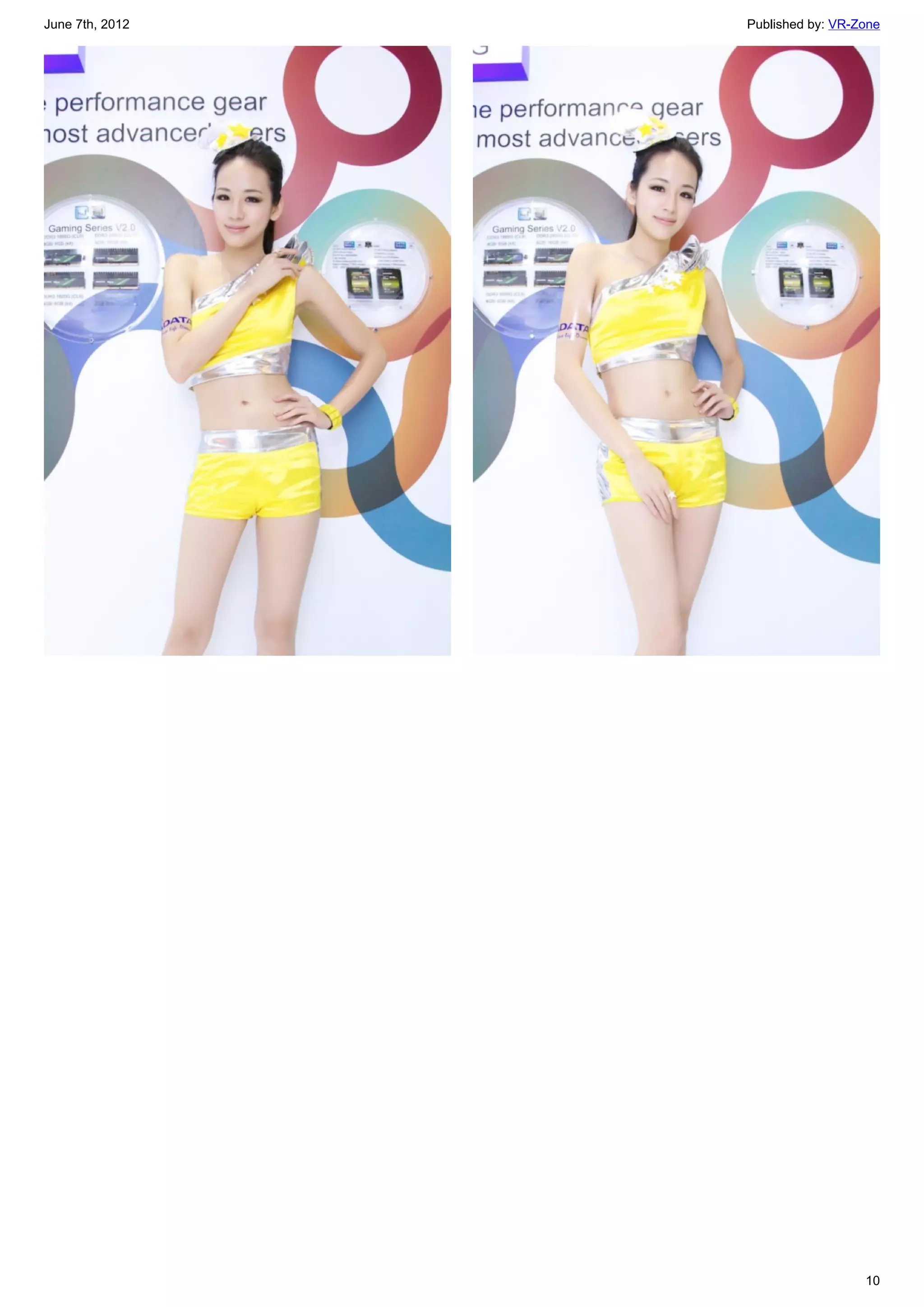 June 7th, 2012   Published by: VR-Zone




                                   10
 