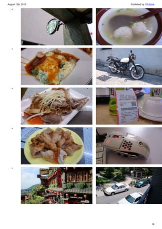 August 12th, 2013 Published by: VR-Zone
18
•
•
•
•
•
•
•
•
•
•
 