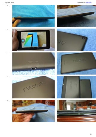 July 25th, 2013 Published by: VR-Zone
26
•
•
•
•
•
•
•
•
•
•
 