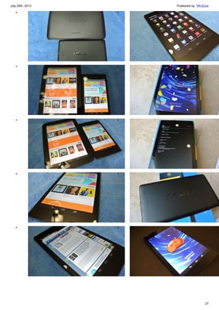 July 25th, 2013 Published by: VR-Zone
27
•
•
•
•
•
•
•
•
•
•
 