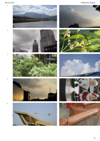 July 31st, 2013 Published by: VR-Zone
14
•
•
•
•
•
•
•
•
•
•
 